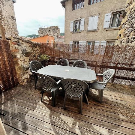 Gite Chez Gabrielle Le Puy-en-Velay Esterno foto